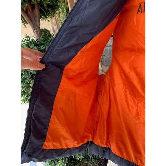 Abercrombie & Fitch Goose Down Hooded Vest-Size Medium - Picture 6 of 8